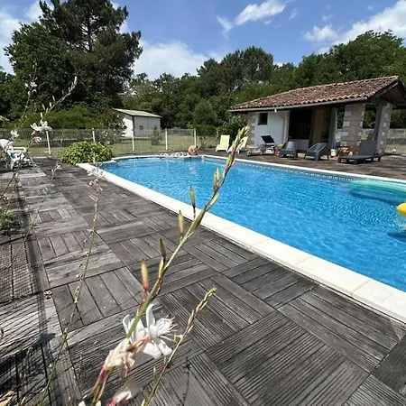 Ferienhaus Les Lavandes Mézos