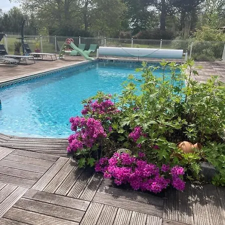 Les Lavandes Ferienhaus Mézos